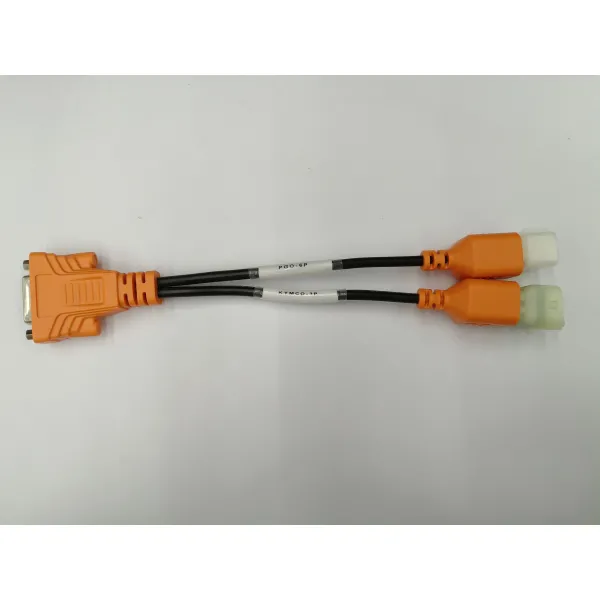 Xtruck M1 Scanner Adapter Cable for PGO 6Pin and KYMCO 3Pin Motorbike Scanner