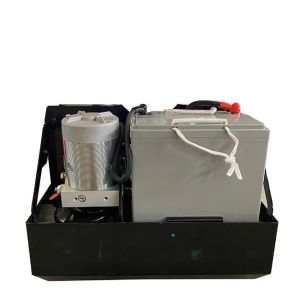 Manual 1000kg Hydraulic Lift Pallet Jack Lifting Height 85-800mm