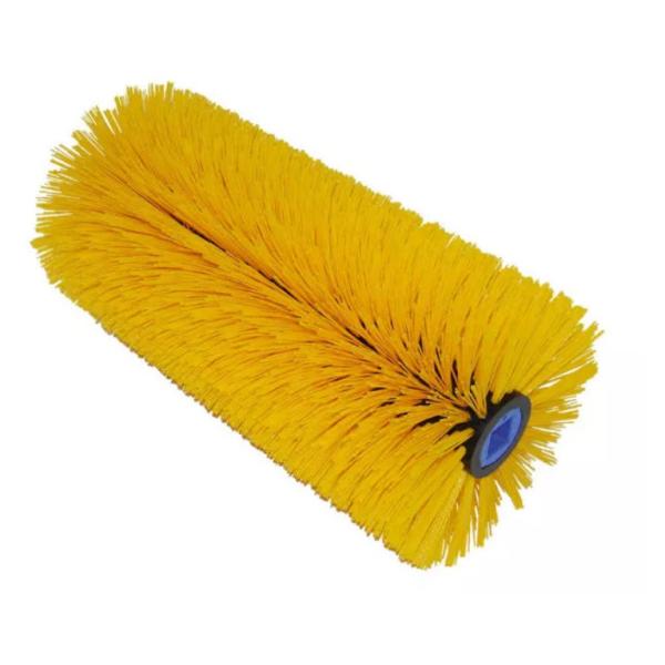 Buy Flexible Adjustable Outer Diameter 400mm PET Wire Roller Road Sweeper Brush at wholesale prices