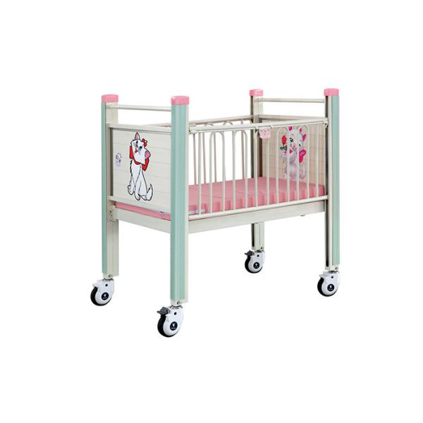 Buy Home Care Pediatric Hospital Beds With Enameled Steel Platform at wholesale prices