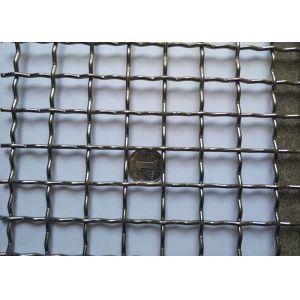 316L Stainless Steel Woven Wire Mesh Wear Resisting 500 Mesh