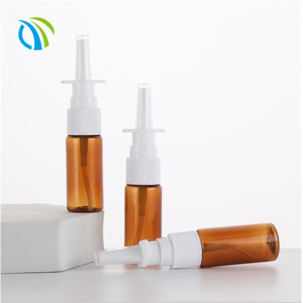 Buy 0.12ml/T 35ml Nozzle Nasal Spray Pumps Amber Saline Pump Spray 10/410 at wholesale prices