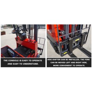 CPD1530 1500kg 4 Wheel Compact Electric Battery Operated Forklift