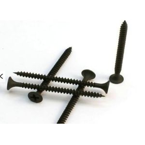 Head Self Tapping Screw Black Phosphated Self Tapping Chipboard Screw