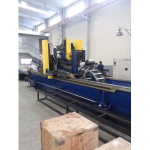 High Frequency Welder Steel Pipe Machine , Tube Rolling Machine