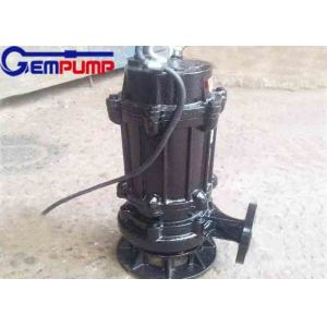 WQ 75HP Electric Submersible Sewage Pump Three Phase AC220V AC380V