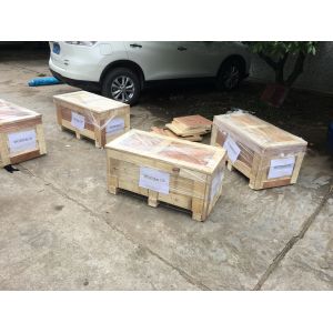 WZ-600L Single Roller Hot Melt Glue Stick Applicator with 220V Power Consumption