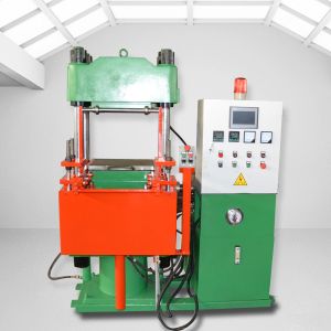 2 RT Rubber Plate Vulcanizing Press Machine