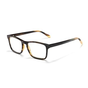 Retro Rimmed Horn Frame Glasses