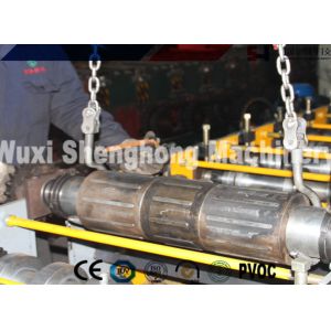 Air-operated Metal Deck Roll Forming Machine High Frequency