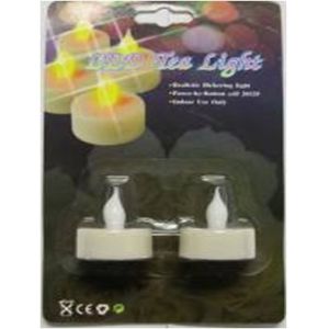 Tea Led candle lighting