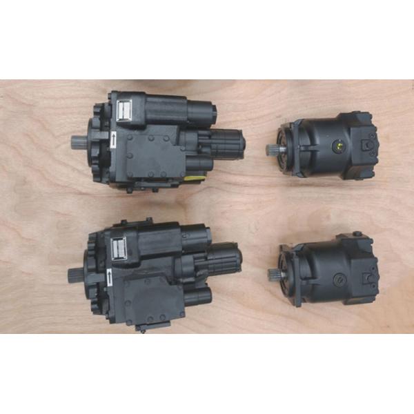 mixer hydraulic pump