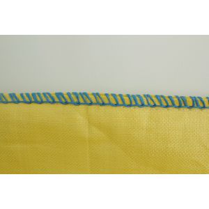 Flat Bottom Design 1 Ton Bulk Bag Blue Liftings Founded Custom Size / Color