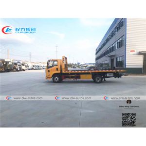 JMC JAC Dongfeng Howo Foton FAW Flatbed Wrecker Truck
