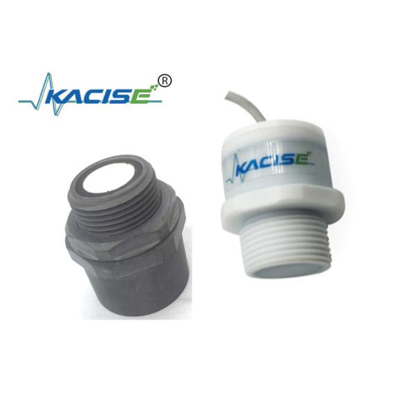 Buy 3m RS485 Output water level sensor Sewage Pool PTFE 20khz intelligent ultrasonic receiver transmitter at wholesale prices