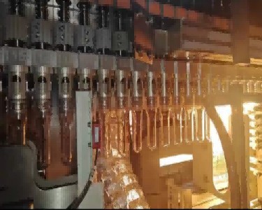 304SUS Mineral Water Bottle Filling And Capping Machine PET HDPE Bottle Blowing