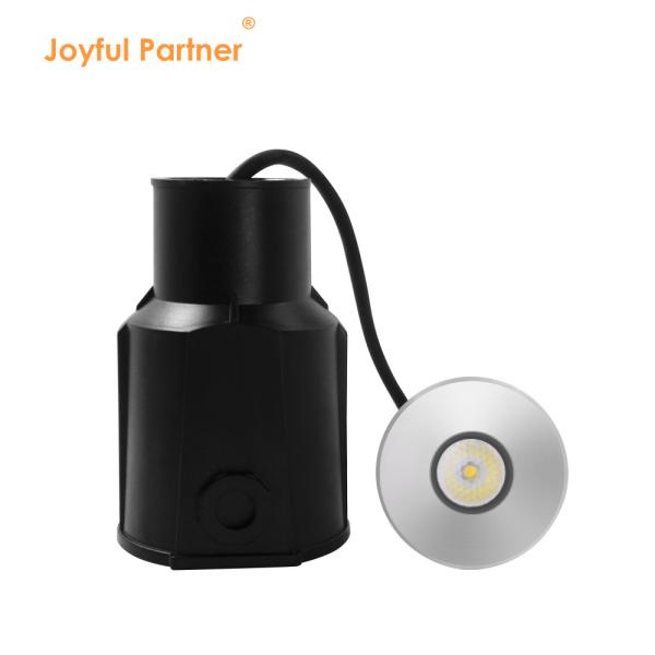 Buy RGBW4in1 LED Waterproof Swimming Pool Lights Mini Size Dia 68mm Warm White 3000K With Back Box at wholesale prices
