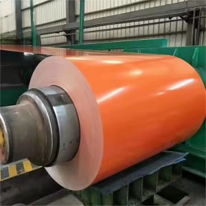 Zinc Coated Painted Customized Prepainted Galvanized Steel Coil