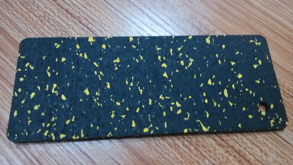 Buy color flecks EPDM rubber sheet at wholesale prices