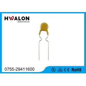 DVD Stable PPTC Polyswitch Resettable Devices Low Resistance Eco Friendly