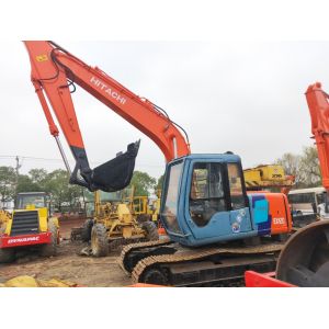 Used Hitachi Ex120 Crawler Excavator Wonderful Condition Secondhand Hitachi