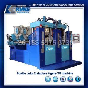 Hydraulic TR Plastic Sole Injection Molding Machine Multi Function