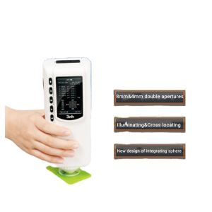 8mm Apertrue Plastic Ceramic Paint Portable Chroma Meter