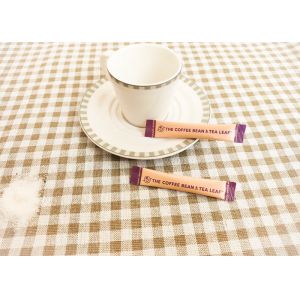 Single Condiment Packets With Customized White Sugar Design Options