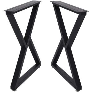 Customized 290g Iron Steel Dining Bench Coffee Table Metal Table Legs Modern