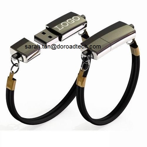 Buy Metal Bracelet USB Flash Disk at wholesale prices
