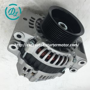 EexcavaStart 24V 100A Excavator Alternator for Doosan DX380-9C OEM 300901-00074
