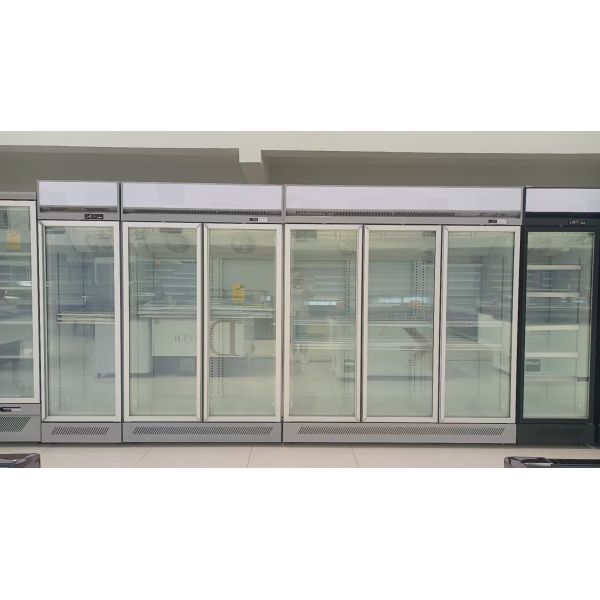 Customized Vertical Display Freezer 3 Doors Upright Display Freezer