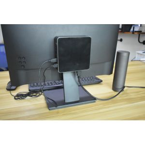 Durable Intel® Core™ I7 7500U Mini PC 6xUSB Ports 3 Display Ports To Connect LCD