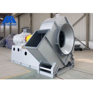 Middle Pressure Centrifugal Ventilation Fans Coupling Driven Air Purification
