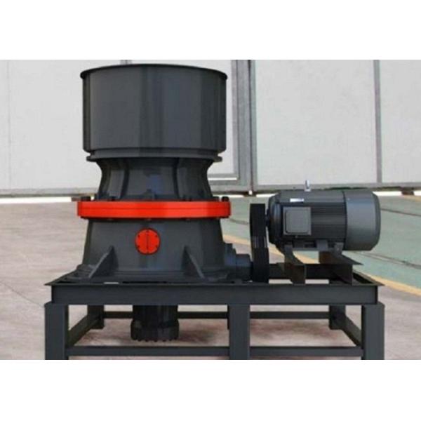 Single Cylinder Cone Crusher Machine High Crushing Efficiency Easy Cavities
