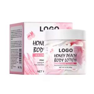 Private Label Ice Cream Butter Body Lotion Cream Moisturizing Vegan for Women