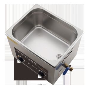 Industrial Mechanical Ultrasonic Cleaner 15L Ultrasonic Portable Washing Machine