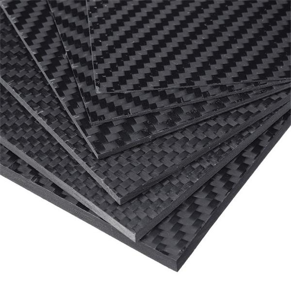 Buy High Temp Plain Weave Carbon Fiber Board Sheet Matt High-End Imported Raw Materials at wholesale prices