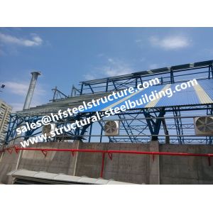 Fabricated Industrial Steel Buildings Structures Stairs Roofing