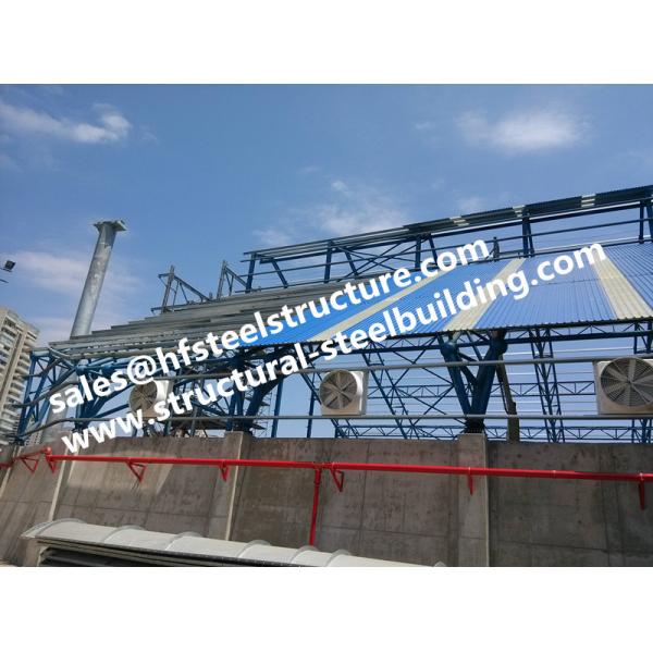 Buy Fabricated Industrial Steel Buildings Structures Stairs Roofing at wholesale prices