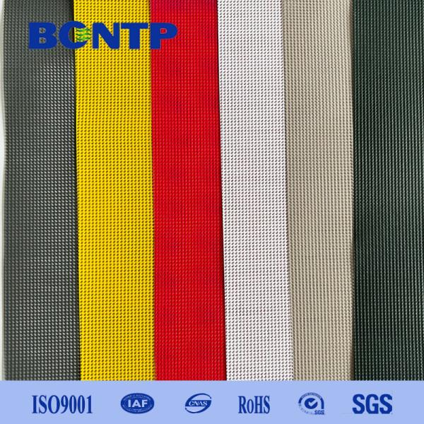 high strength fire retardant mesh fabric for fence PVC Coated Tarpaulin
