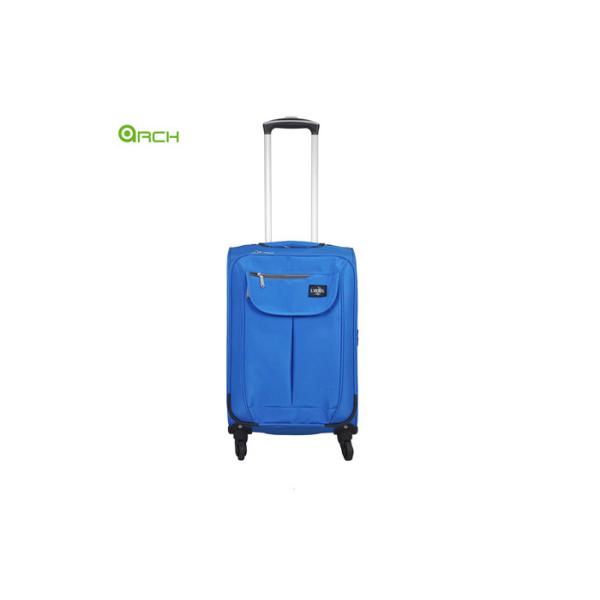Buy Lightweight Travel Trolley Eco Friendly Suitcase With Link To Go System at wholesale prices