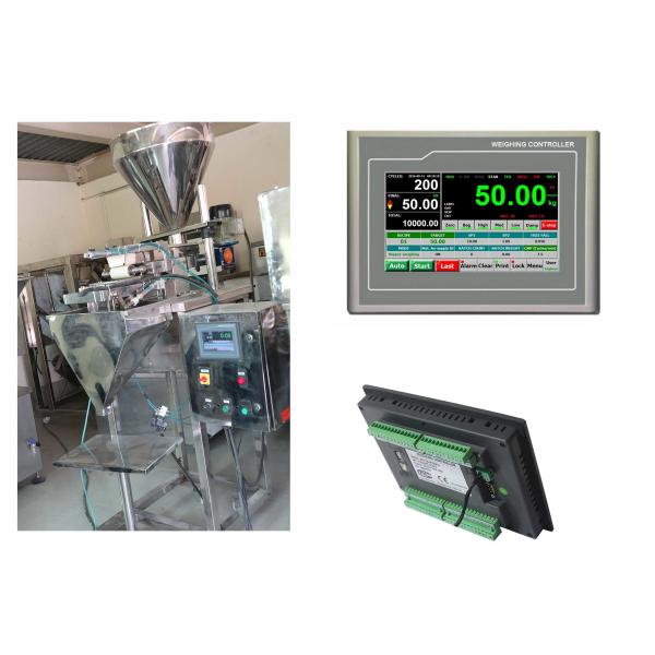 Weighing Hopper Scales, Bag Filling Machiney Digital Weight Indicator For