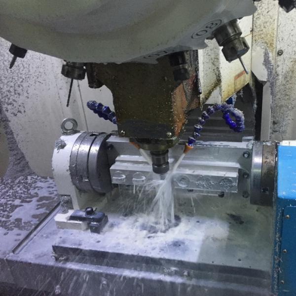 Quality Aluminum Alloy CNC Machining Parts With Silkscreening Plating Wide Mateiral Options for sale