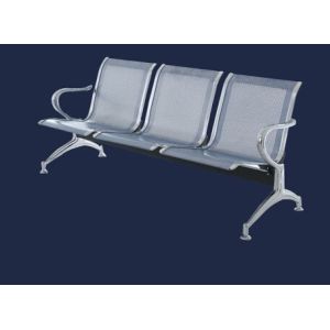 3 Seater China Airport Chair with Chrome Base