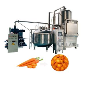 Fried Chips French Fries Continuous Vacuum Fryer SUS304