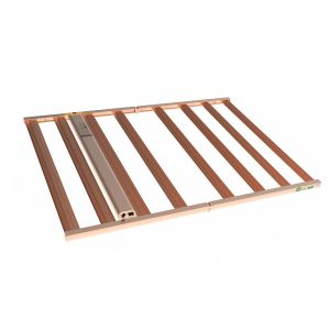 780W Hydroponics LED Grow Light With UV And IR Adjustable SP5 For 4 Foot