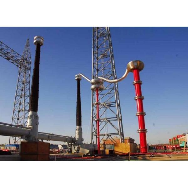 Variable Frequency AC Resonant Test System , High Voltage Test Set For UHV