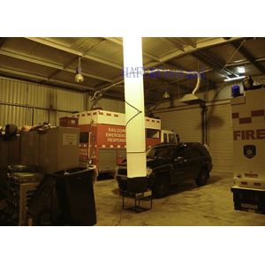 Portable Emergency Lighting Inflatable Tower System HMI1000W 360 Degree