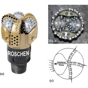 Kymera XTreme Hybrid Tricone Rock Roller Bits Different Sizes For Oil / Gas